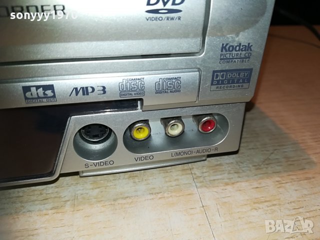 funai drv-a2635 dvd/vhs dual recorder-germany 1105212041, снимка 6 - Плейъри, домашно кино, прожектори - 32842723