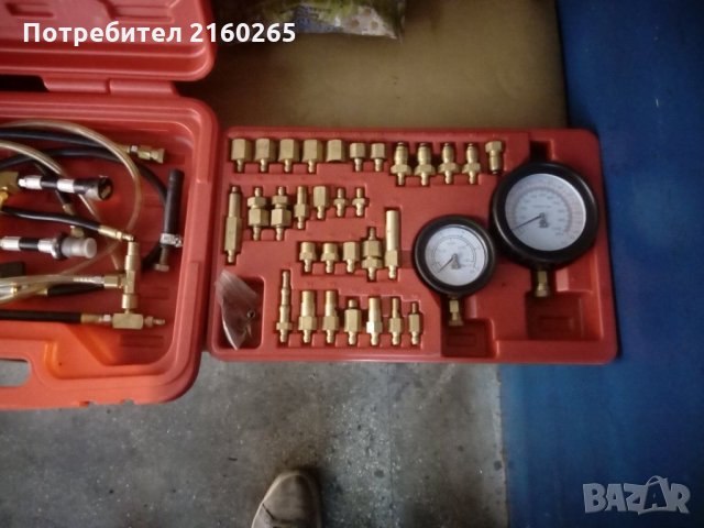 к-т за измерване на налягане гориво масло