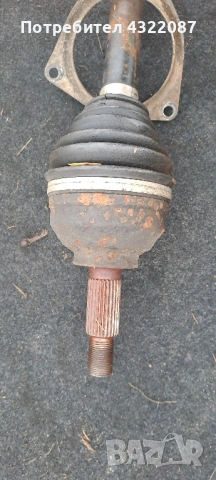 Полуоска / полуоски  от Опел Виваро / Opel Vivaro 2.5 CDTI 135 к.с, снимка 2 - Части - 53477183