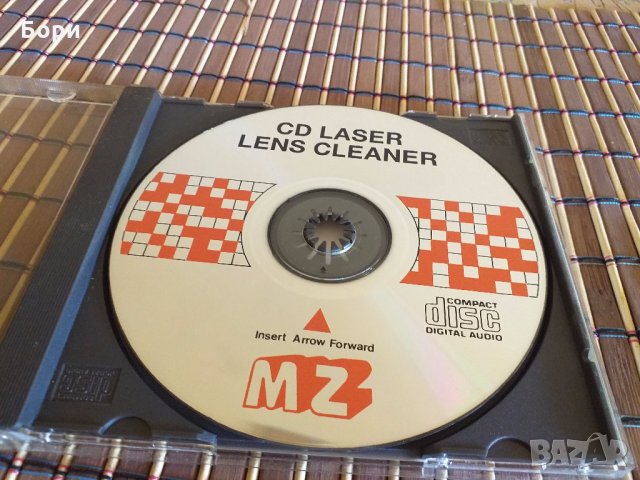 CD LASER LENS CLEANER/Почистващ диск CD/DVD, снимка 6 - CD дискове - 28991319