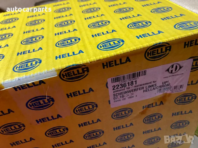 Нов фар за Фолксваген Ъп / VW Up! (121, 122, BL1, BL2) Hatchback 2011 - , снимка 4 - Части - 48359973