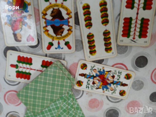 ASS. Skat-Karte Sächsisches Doppelbild Nr. 24, снимка 4 - Карти за игра - 38166399