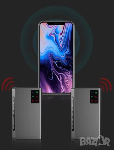 3D 360° Аудио Заглушител на Гласово Записващи Устройства Високочестотен Пиезо Генератор на Бял Шум, снимка 17 - Други - 50892246