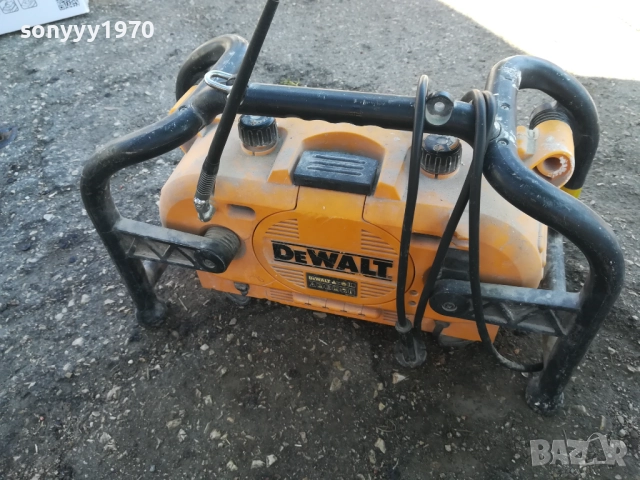 dewalt 1212251640М, снимка 7 - Радиокасетофони, транзистори - 52752659