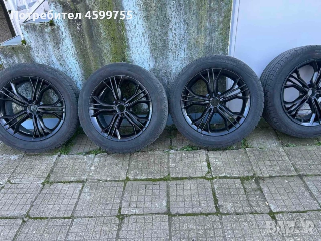 Гуми с джанти