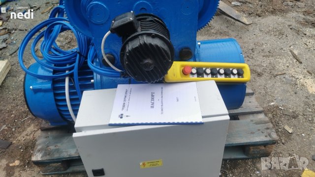 телфери.резервни части. мостови кран 16.5, 10.5м, снимка 11 - Други машини и части - 44123779