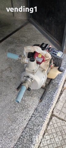 бензинова водна помпа Rider + маркучи и накрайници