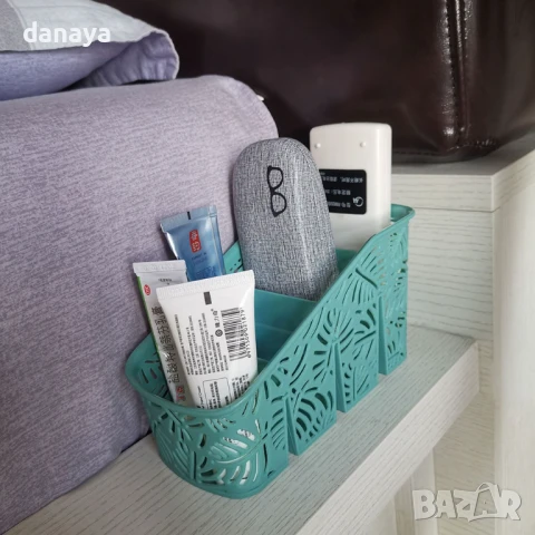 6051 Сушилник за прибори органайзер за бюро с 4 отделения, снимка 6 - Органайзери - 51264160