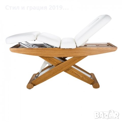 Спа кушетка Cyx (3 мотора) 199 x 76 x 60/95 см, снимка 1