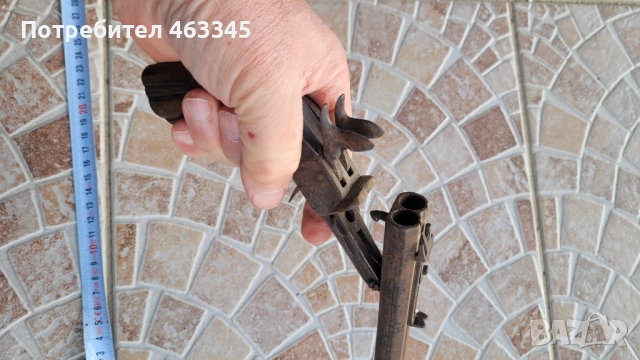 пистолет, пищов, евзалия, кремъклия, снимка 8 - Антикварни и старинни предмети - 52617931