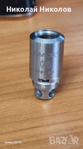 SMOK TFV4 TF-R1 RBA, снимка 2 - Вейп без пълнители - 40708721