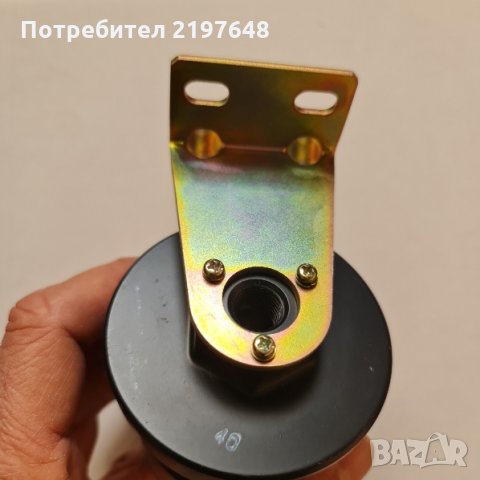 Пневматичен шумозаглушител 3/8", снимка 2 - Резервни части за машини - 35541073