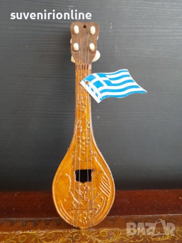Дървен музикален сувенир 
