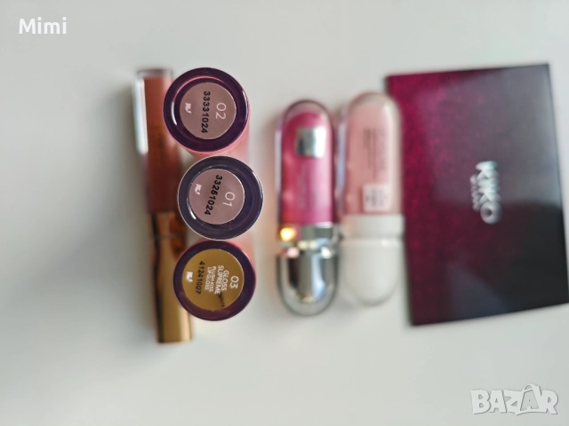 Kiko Milano нови оригинални червила, балсами с блясък, комплекти, снимка 8 - Козметика за лице - 39041956