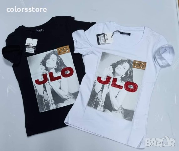 Луксозна тениска Dolce&Gabbana-VL147R