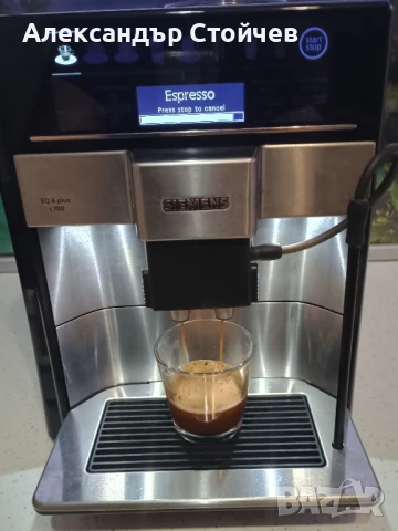 Кафемашина Siemens eq6 700 plus, снимка 1