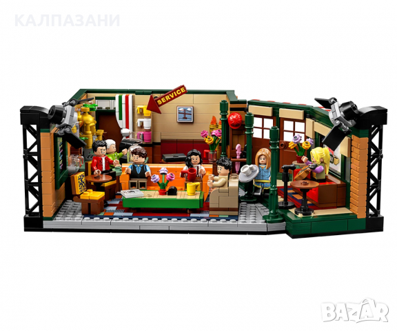 LEGO® Ideas 21319 - Central Perk, снимка 3 - Конструктори - 36430331