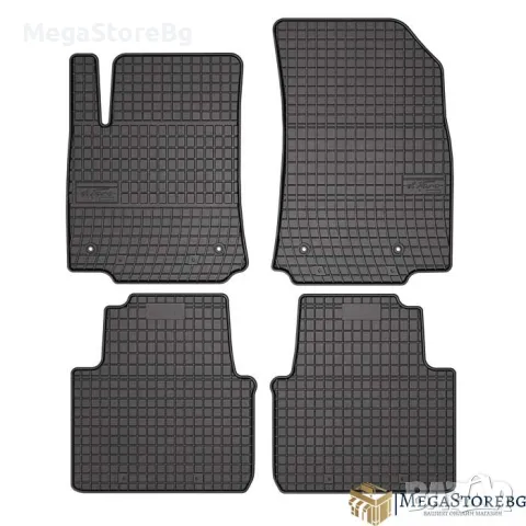 Гумени стелки Frogum за Citroen C3 Aircross 2017-2021 crossover