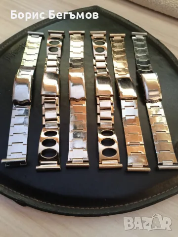 метални верижки за часовници, снимка 4 - Дамски - 48526703