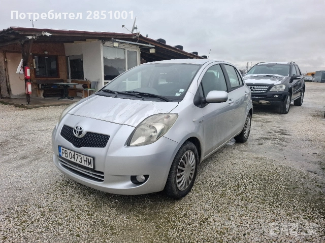 Тойота Ярис 1.4 D4D,Автомат