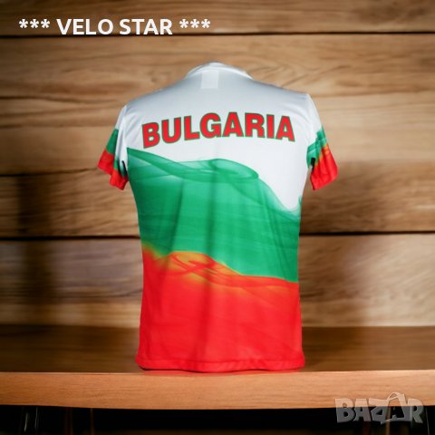 Тениска България BGF, снимка 3 - Тениски - 44071615