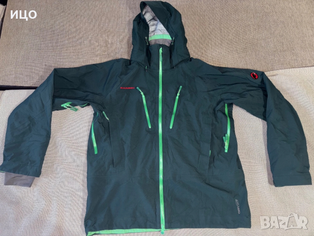 Мъжкo тънко ски яке Mammut drytech