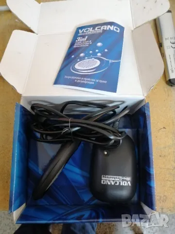 Ултразвукова "пералня" VOLCANO SILVER, снимка 5 - Други стоки за дома - 48846542