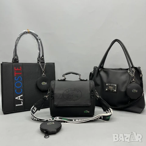 чанта lacoste , снимка 3 - Чанти - 51429679
