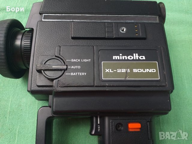 Minolta XL 225 Sound SUPER 8 8мм, снимка 3 - Камери - 33616478