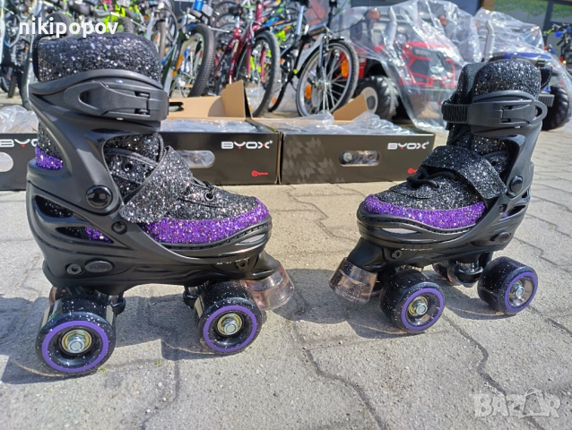 BYOX Детски кънки SPARKLE, снимка 12 - Ролери, кънки - 53564832