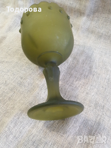 Голям бокал от цветно стъкло, снимка 6 - Чаши - 44911823