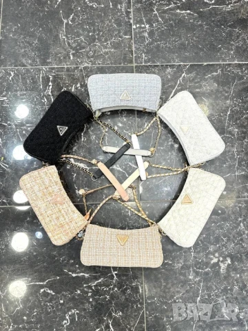 чанти Guess ⭐️ ➡️29cm ⬆️14cm✨ 🌟, снимка 17 - Чанти - 51423567