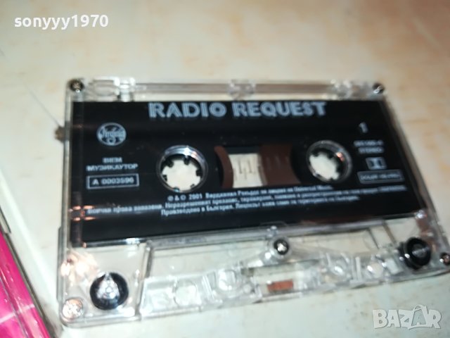 RADIO REQUEST ORIGINAL TAPE-МУЗИКАУТОР 1705231712, снимка 2 - Аудио касети - 40736356