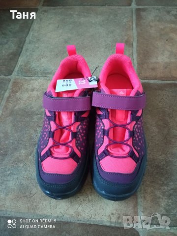 Нови Decathlon непромокаеми обувки,32, снимка 1