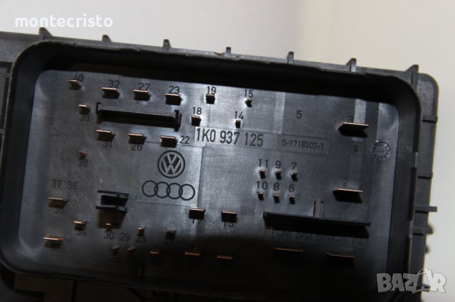 Бушонно табло Seat Altea (2005-2015г.) 1K0937125 / 1K0 937 125, снимка 4 - Части - 43642132