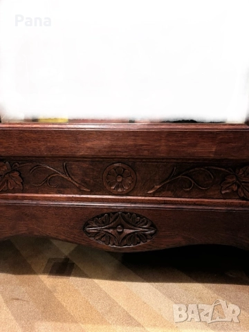 Масивен старинен гардероб , снимка 7 - Гардероби - 52327894