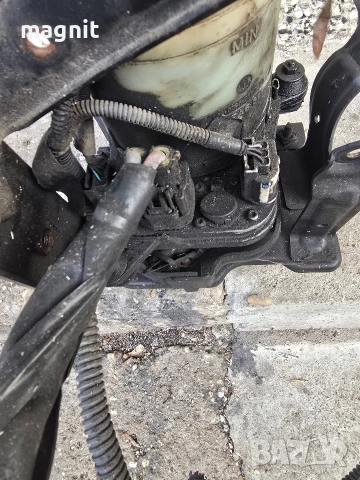 4M513K514 AD Електрическа хидравлична помпа Ford C-Max Focus 4M513K514AD, снимка 3 - Части - 52636613