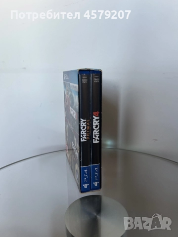 Far Cry 4, Far Cry Primal PS4, снимка 2 - Игри за PlayStation - 51744221