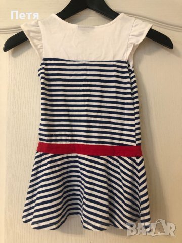 Tommy Hilfiger Туника за момиче, снимка 4 - Детски Блузи и туники - 40827351
