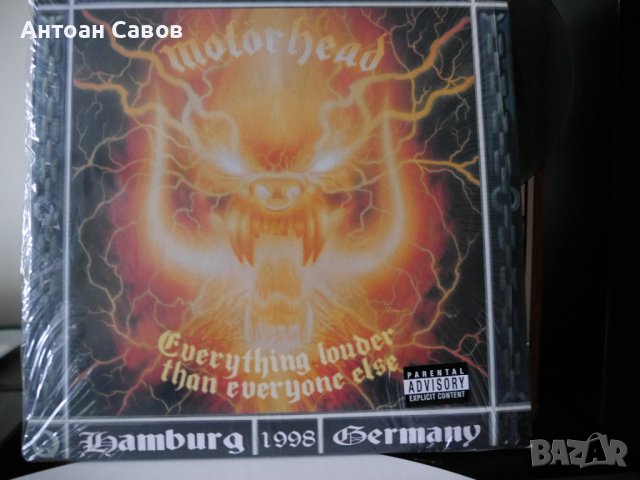 Motorhead, снимка 3 - Грамофонни плочи - 43725944