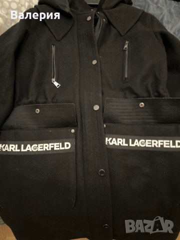 Карл Лагерфелд. Бенетон, снимка 2 - Палта, манта - 43861097