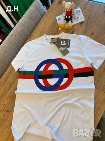 Gucci мъжка тениска, снимка 2 - Тениски - 52228811