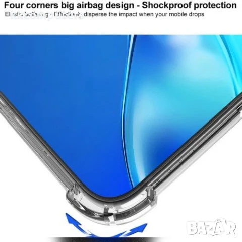 Samsung Galaxy A36 5G / A56 5G IMAK Силиконов Калъф и Протектор, снимка 5 - Калъфи, кейсове - 50790052