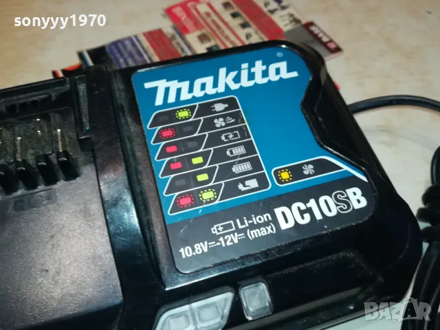 MAKITA-ЗАРЯДНО ВНОС SWISS 0204251715, снимка 9 - Винтоверти - 49741500