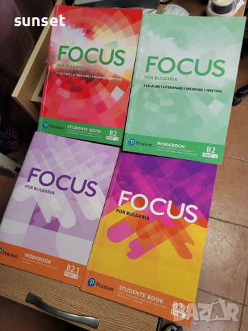 Focus for Bulgaria- B2 ,B2.1 ( английски език ), снимка 1 - Учебници, учебни тетрадки - 44892795