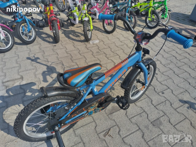 PASSATI Велосипед 16" MASTER син, снимка 4 - Велосипеди - 53558718