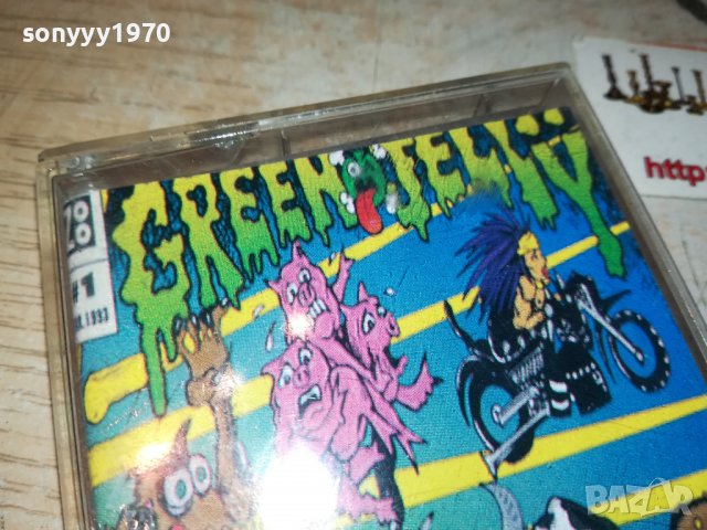 GREEN GELLY-КАСЕТА 2401231233, снимка 2 - Аудио касети - 39416070