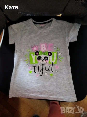 тениска за момиче 4-5 г. 