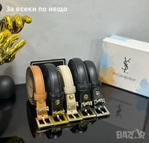 Yves Saint Laurent Унисекс Колан🔝Дамски Колан🔝Мъжки Колан - Налични Различни Цветове Код E770, снимка 6 - Колани - 51316604