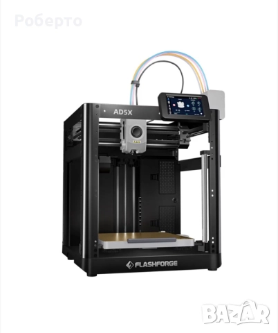 3D принтер FlashForge AD5X, снимка 3 - Друга електроника - 52908584